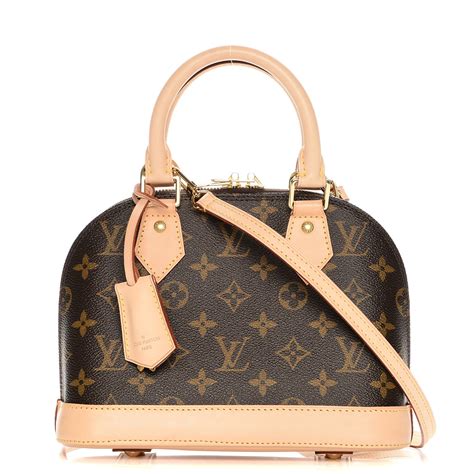 louis vuitton alma b|louis vuitton alma monogram bag.